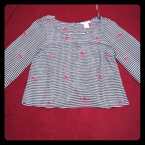 Boutique Striped Top