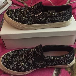 Lacoste slip-on sneakers size 9