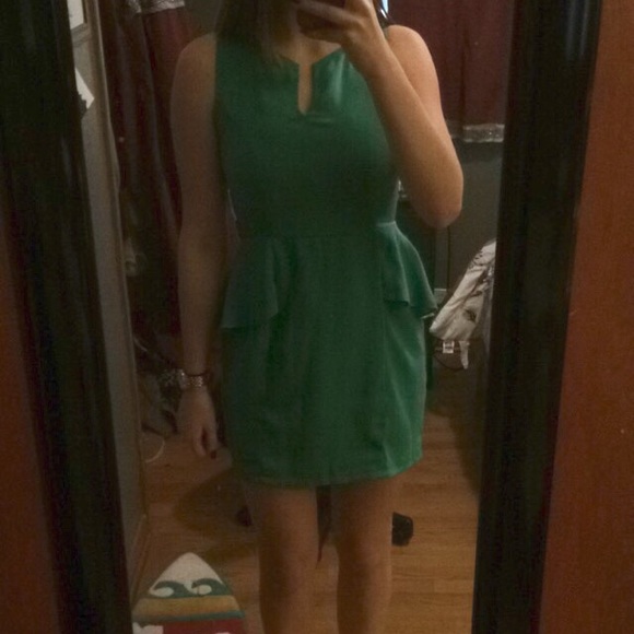 Charming Charlie Dresses & Skirts - Green Cocktail Dress