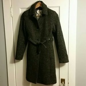 Via Spiga Wool Coat