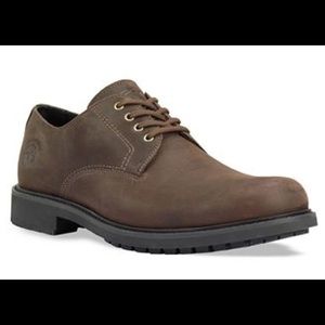 Timberland Concourse Waterproof Brown Oxfords