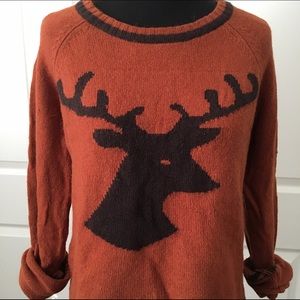 SALE Forever 21 Reindeer Sweater Size M