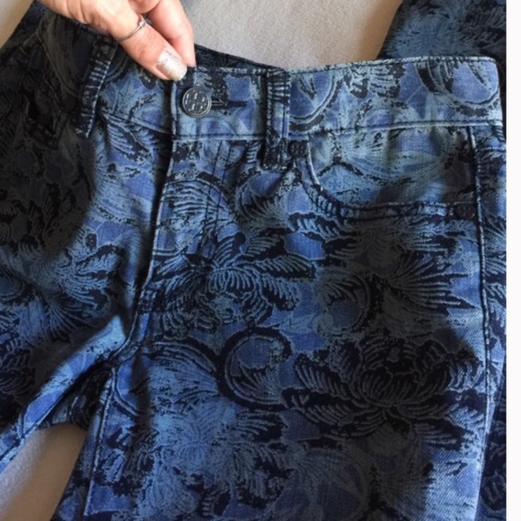 Tory Burch skinny jeans - Picture 2 of 4