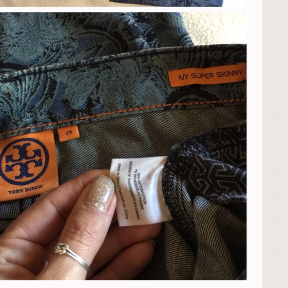 Tory Burch skinny jeans - Picture 4 of 4