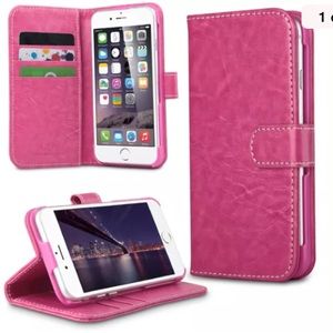 iPhone 6 or 6s leather wallet case