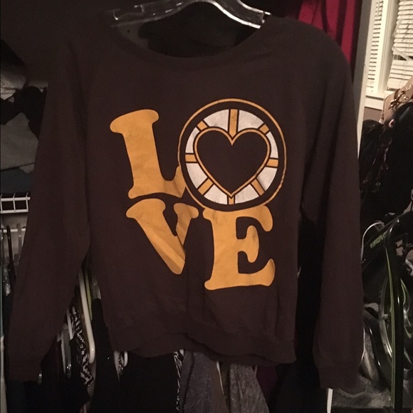 Boston Bruins light weight Swear Shirt