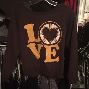 Boston Bruins light weight Swear Shirt