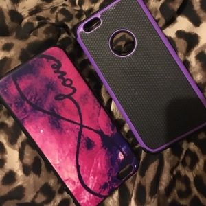Two used iPhone 6 or 6s cases