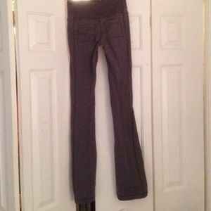 Lululemon grey leggings