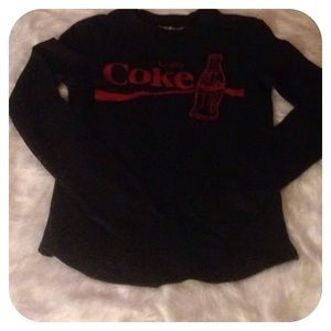 Coca Cola thermal long sleeve shirt