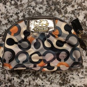 Coach Cosmetic Bag