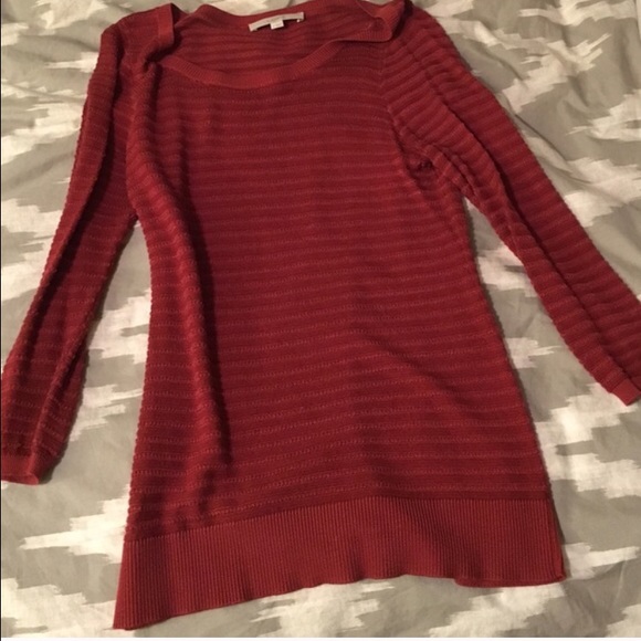 Red LOFT Sweater ❤️