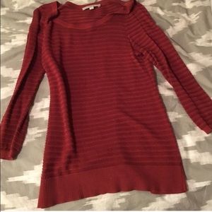 Red LOFT Sweater ❤️