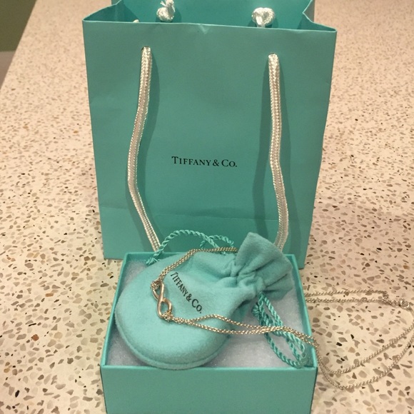 Tiffany & Co. Infinity necklace