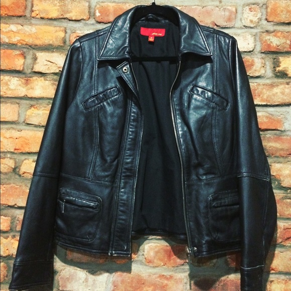 Vintage Leather Jacket