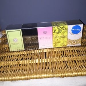 Versace Perfume 5-Pack