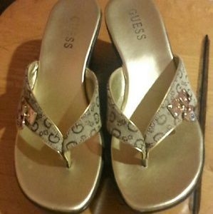 Guess wedges
