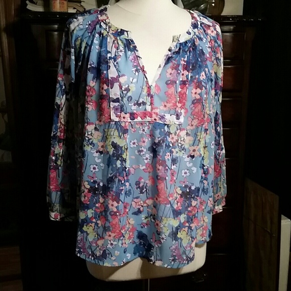 Nicole miller blouse