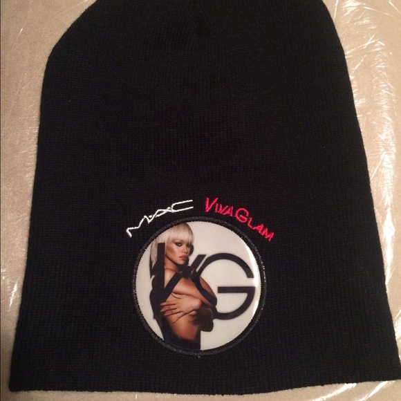MAC Viva Glam Winter Hat