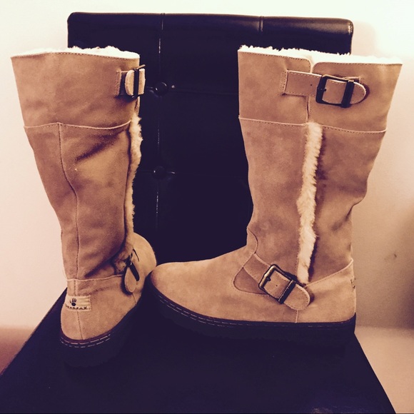 BEARPAW WOODBURY BOOTS