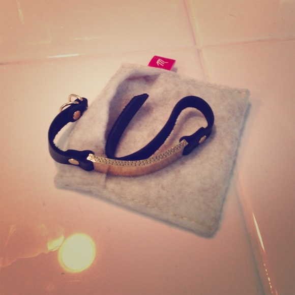 ID bracelet, leather