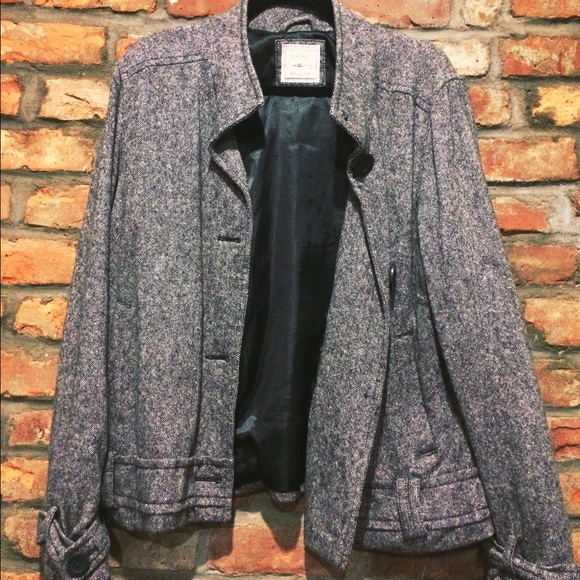 Button Up Winter Coat