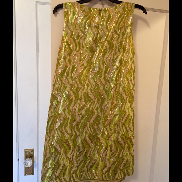 JCrew shiny tank dress - Picture 2 of 4