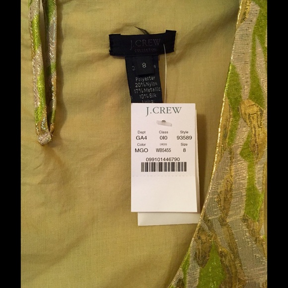 JCrew shiny tank dress - Picture 4 of 4