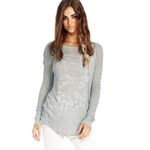 Wildfox Constellation Runaway Long Sleeve