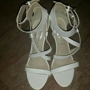 Vice Camuto strappy Wedge sandals