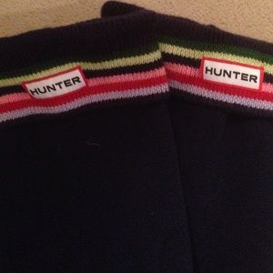 Rainbow striped Wellies!