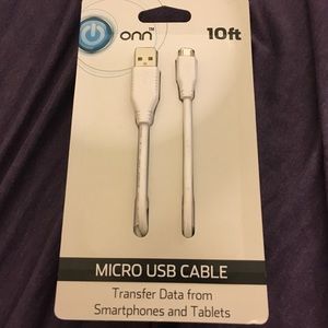 Android 10ft charger