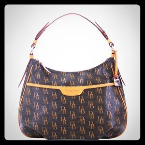 Brand new Dooney&Bourke 1975 collection purse!!