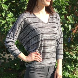 SOLD — Comfy Grey Knit Top
