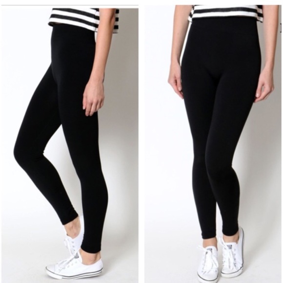 Fleece leggings - Picture 2 of 4