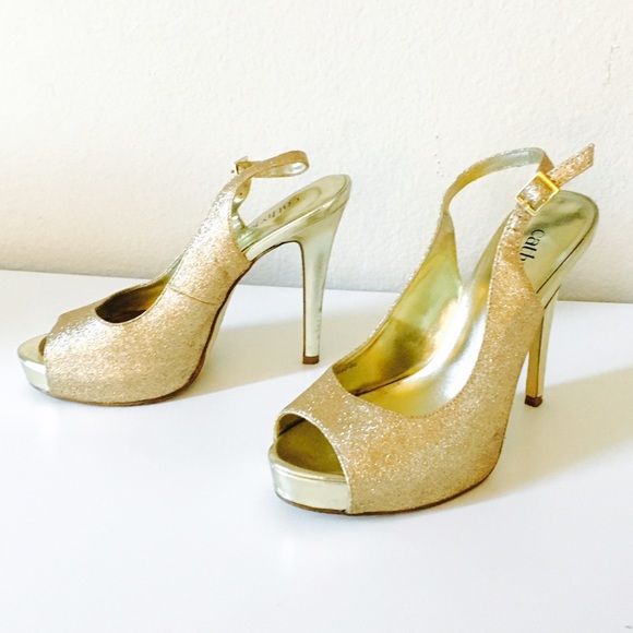 Cathy Jean Party Peep Toes