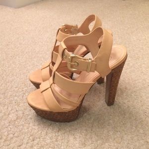 Sexy Jessica Simpson wedges size 7.5