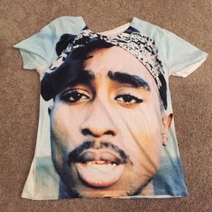 Tupac forever21 shirt