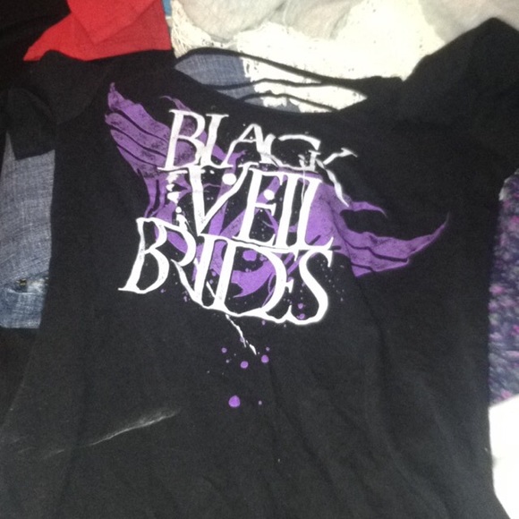 black veil brides shirt