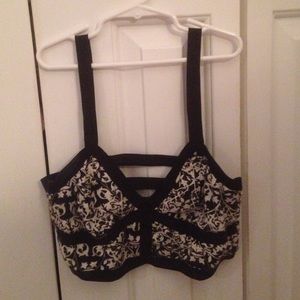 Free People bandeau bra