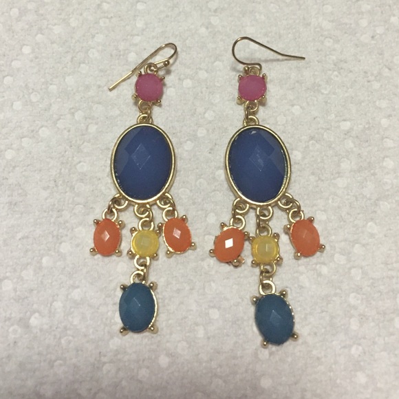 Multicolor earrings