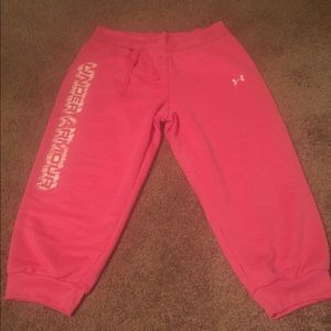 Women's Under Armor capris