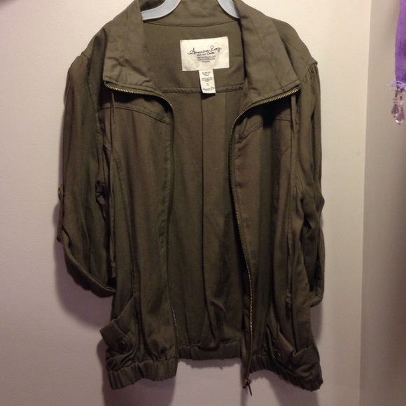 American Rag Jackets & Blazers - Sale 😊 Army green jacket