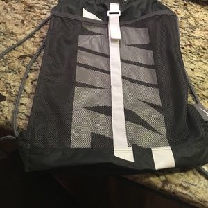 Nike drawstring bag