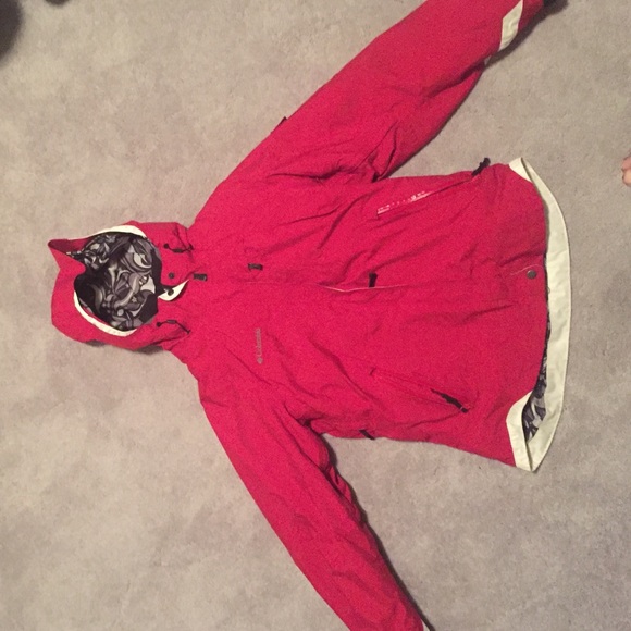 Women's snowboard/ski  Columbia titanium coat