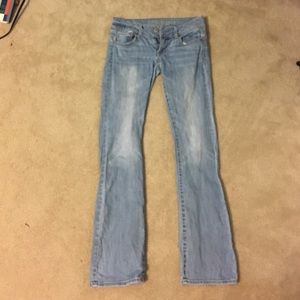 American eagle kick boot jeans