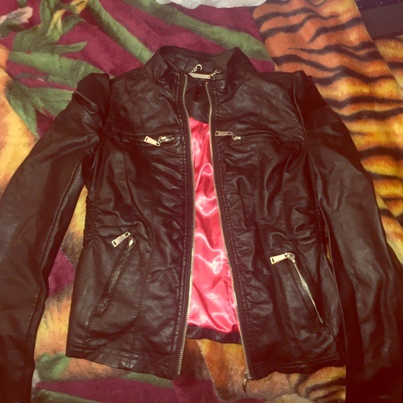 Brand new leather jacket!
