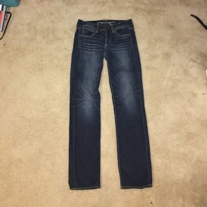 American eagles straight jeans