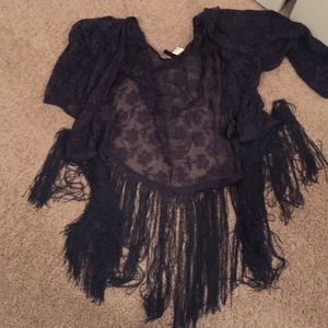 H&M sheer kimono worn once
