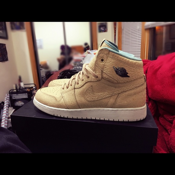 Air Jordan 1 pearl cannon sandune